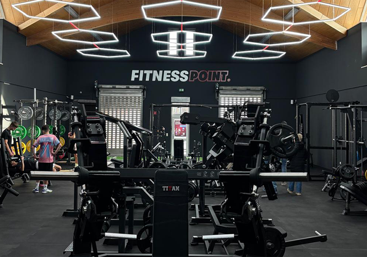 fitnesspoint innenansicht